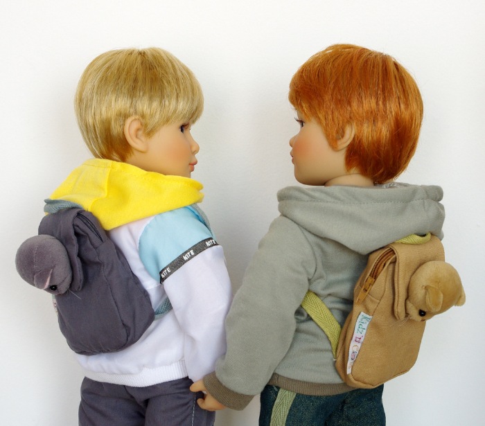 Мальчики Kidz'n'Cats Бобо и Робби