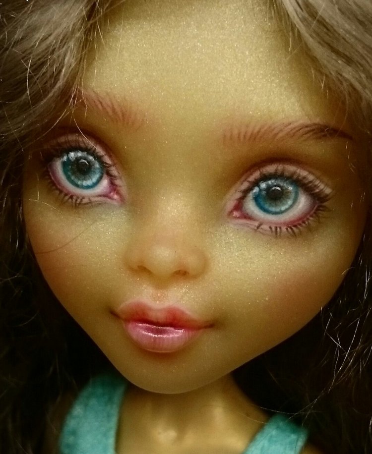 Монстрики моими глазами — ООАК и репейнт кукол (Custom): Barbie
