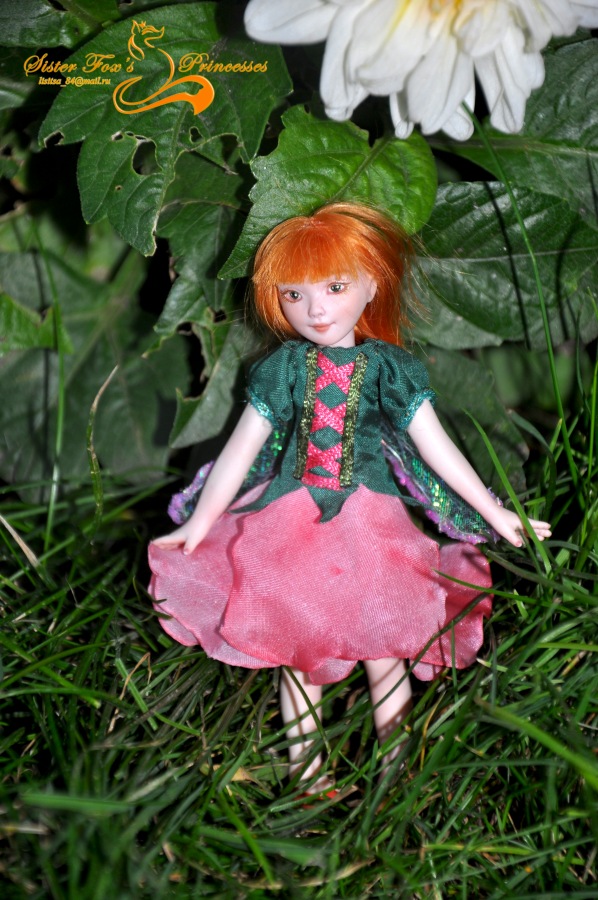 Фарфоровые малышки от SisterFox (фото 3)