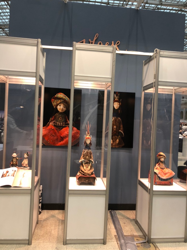 Искусство куклы. Гостиный двор декабрь 2018 - мой фотоотчет (фото 6)