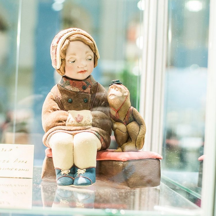 "Искусство куклы" 2018 в Гостином дворе. Часть I