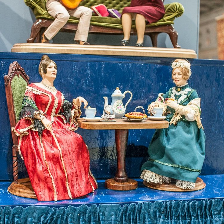 "Искусство куклы" 2018 в Гостином дворе. Часть I