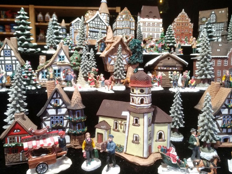 Топик для создания новогоднего настроения, или, Прошлогоднее Рождество в Германии. Берлин. Часть 1