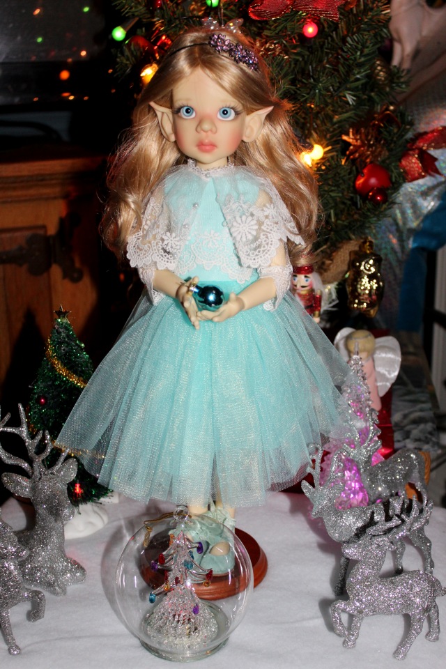 Снежинка Талисса и Новогодняя елка (фото 9)