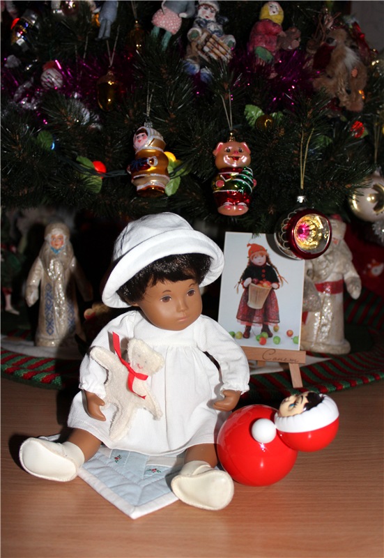 Новогодняя история — Куклы Sasha Morgenthaler (Саша Моргенталер): Trendon (фото 7)