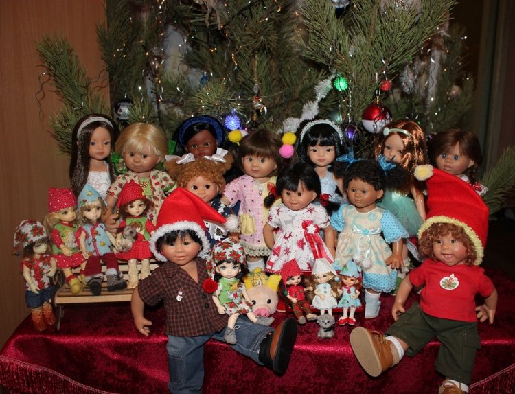 Спасибо вам, Снегурочки нашего Деда Мороза (фото 10)