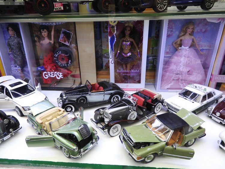 Чехия: Карловы Вары и малыш Степашка