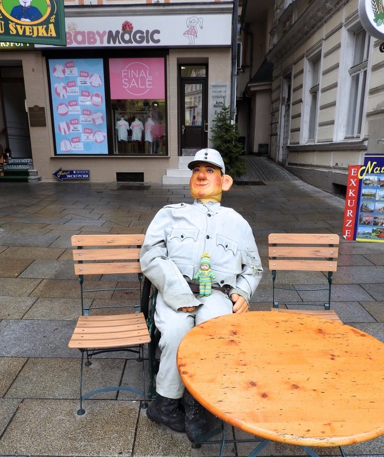 Чехия: Карловы Вары и малыш Степашка