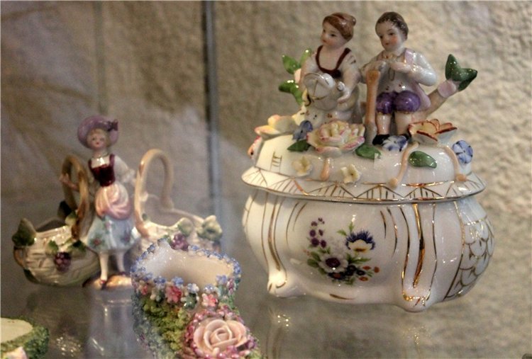 Старица, Музей фарфора — Фарфоровые статуэтки и фигурки: винтаж