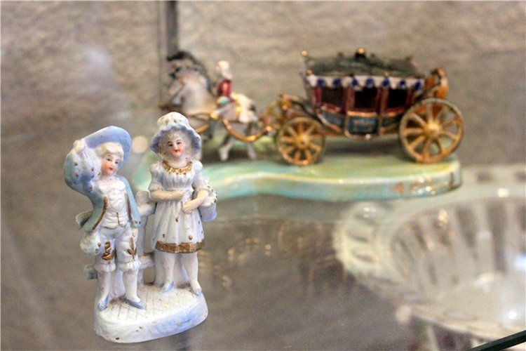 Старица, Музей фарфора — Фарфоровые статуэтки и фигурки: винтаж