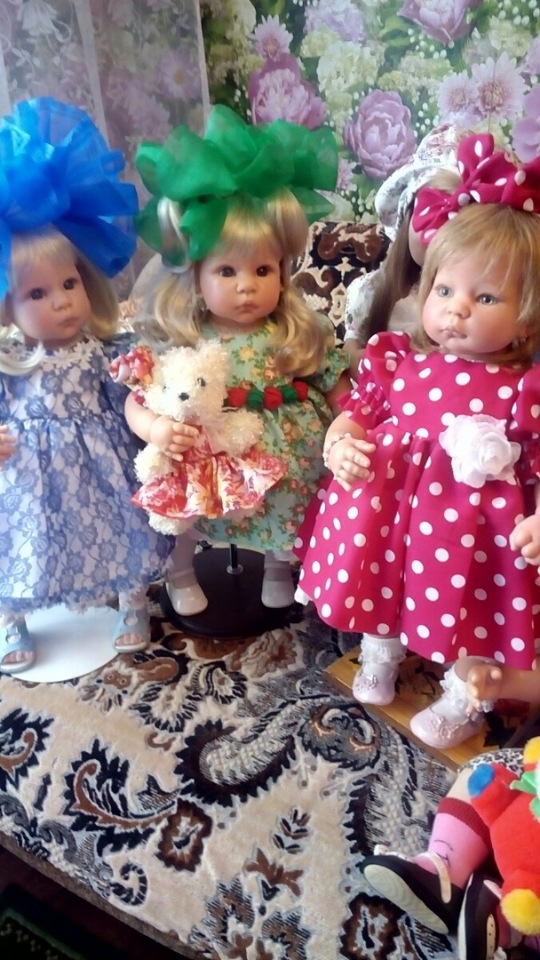 Подружки встречали Стешу — Куклы Lee Middleton (Ли Миддлтон): Reva Schick (фото 8)