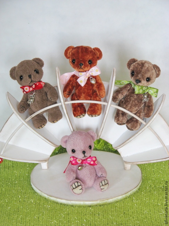 Обзор авторских мишек Натальи Сильвестровой