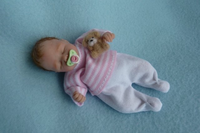 Авторские куколки Лизочка и Микаэлла представляют небольшой обзор кукол своего автора Ирины Савостиной (фото 5)