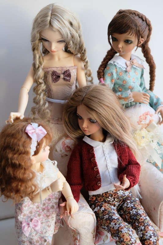 Мирвен и Антэ - горячо любимые девочки от Фейрилэнд. Ну и бонус - мой Нанурик