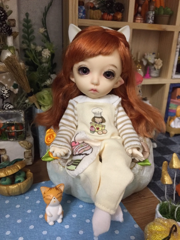 Рейчел и Пио. Мои крохи от Фэйрилэнд (фото 6)