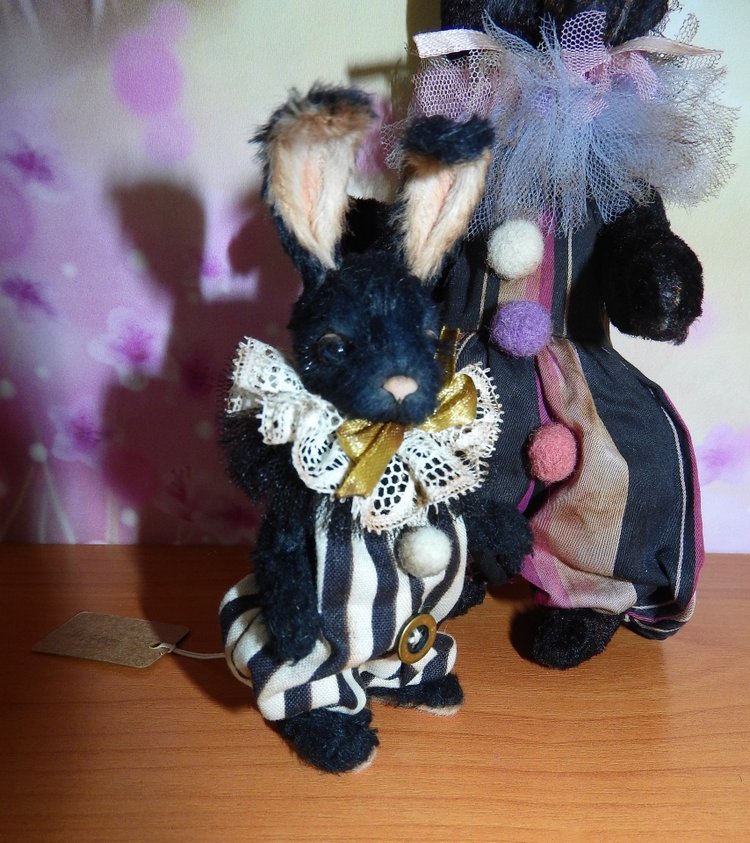 Авторские кролики Флоки и Луи