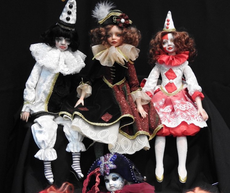 Бал кукол. Москва, Тишинка 2019