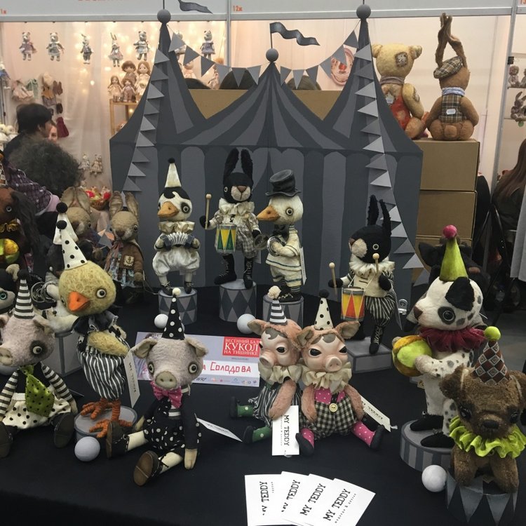 Весенний Бал Кукол моими глазами