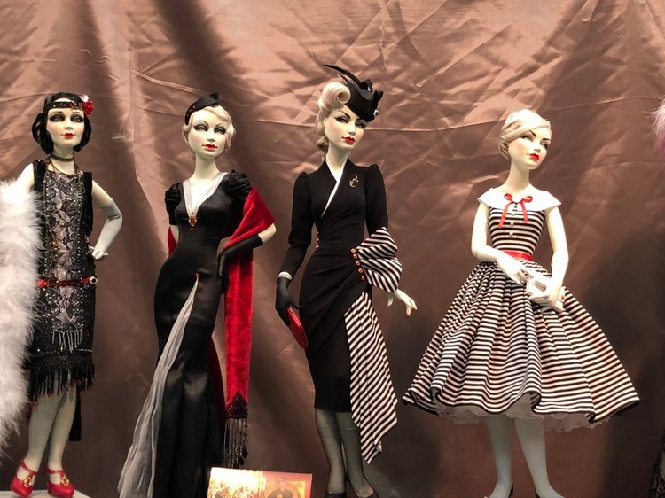 2019 март Тишинка - КУКЛЫ - всем к просмотру рекомендуется... Часть 2