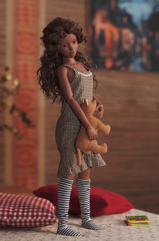 Котиша. Прикидываем образ, знакомимся с семьей (фото 6)