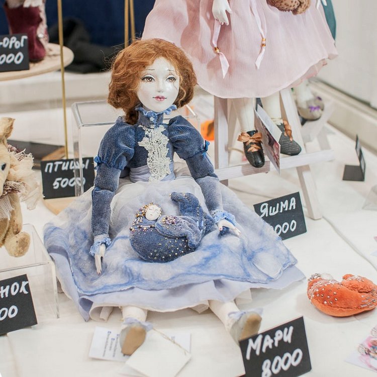 Moscow Fair 2019: обзор | Бэйбики Moscow Fair 2019: обзор — Выставки кукол и мишек Тедди: фоторепортажи
