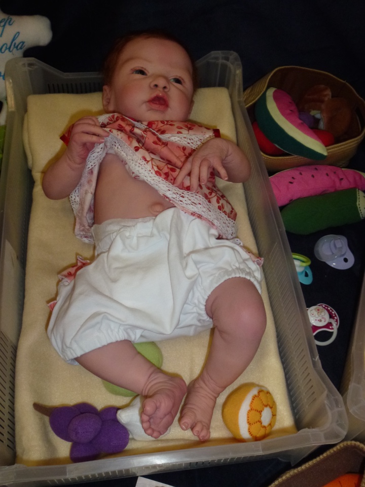 Апрель 2019 года - Moscow Fair на Тишинке - реборны | Бэйбики Апрель 2019 года - Moscow Fair на Тишинке - реборны (фото 7)