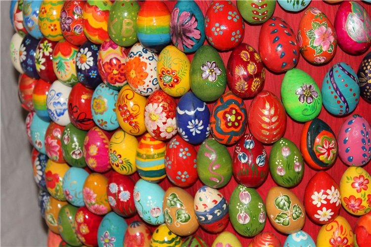 Накануне Светлого Праздника Пасхи. Старица, Свято-Успенский монастырь