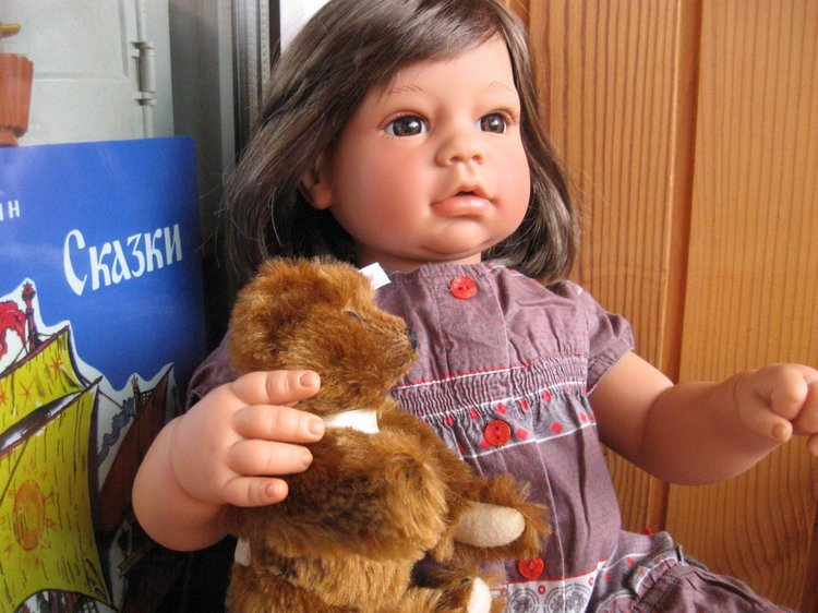 Прощальный топик с одной из самых любимых моих малышек