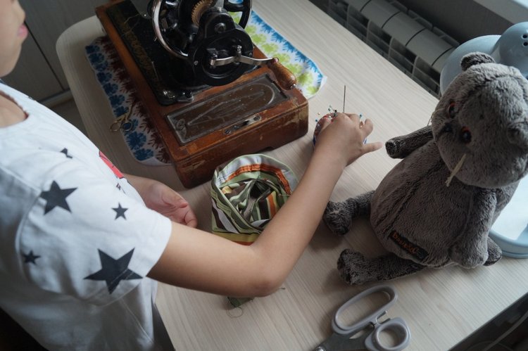 Агашины пошивалки для Басика и Лили