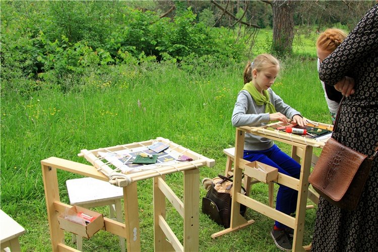 "Троицкие гуляния" в Василёво, 2018 год, продолжение. Архитектурно-этнографический музей под открытым небом. Василёво
