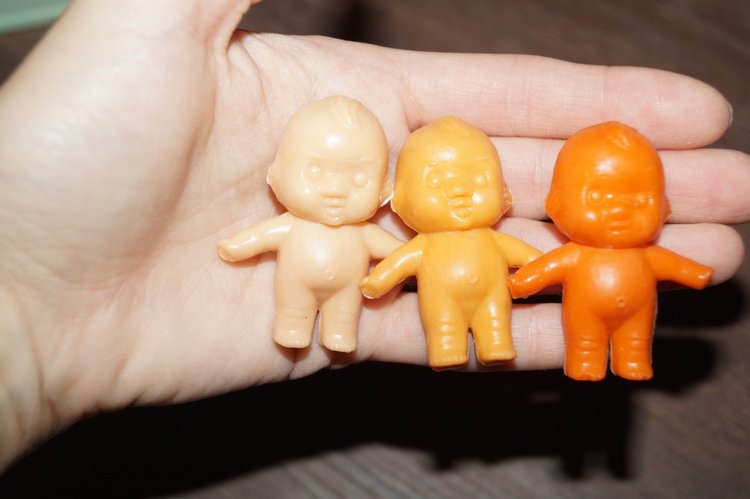 Кьюпи - моя коллекция маленьких советских пупсиков