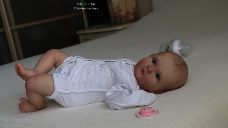 Детка Джоси... куколка реборн Виктории Вишни | Бэйбики Детка Джоси... куколка реборн Виктории Вишни