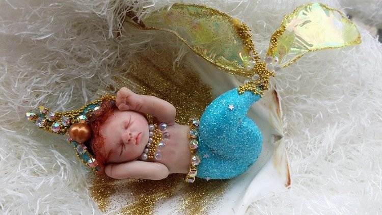 Авторские куклы Grace-babies - часть 2