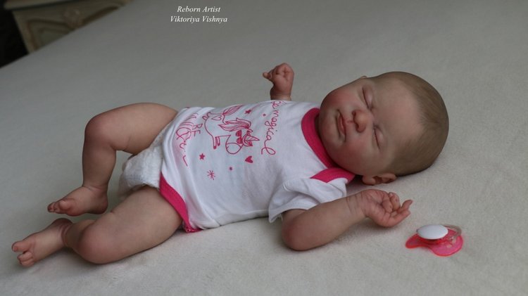 Азалия... куколка реборн Виктории Вишни | Бэйбики Азалия... куколка реборн Виктории Вишни