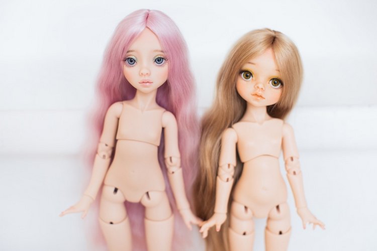 Знакомьтесь: Эмили — Авторские шарнирные куклы своими руками: лепка (фото 10)