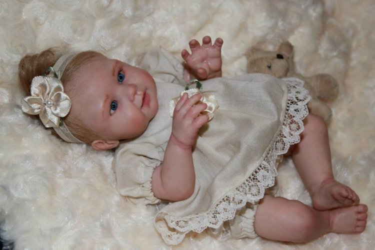 Небольшой обзор Авторских кукол скульптора Kellie Beckett - часть 4 | Бэйбики Небольшой обзор Авторских кукол скульптора Kellie Beckett - часть 4