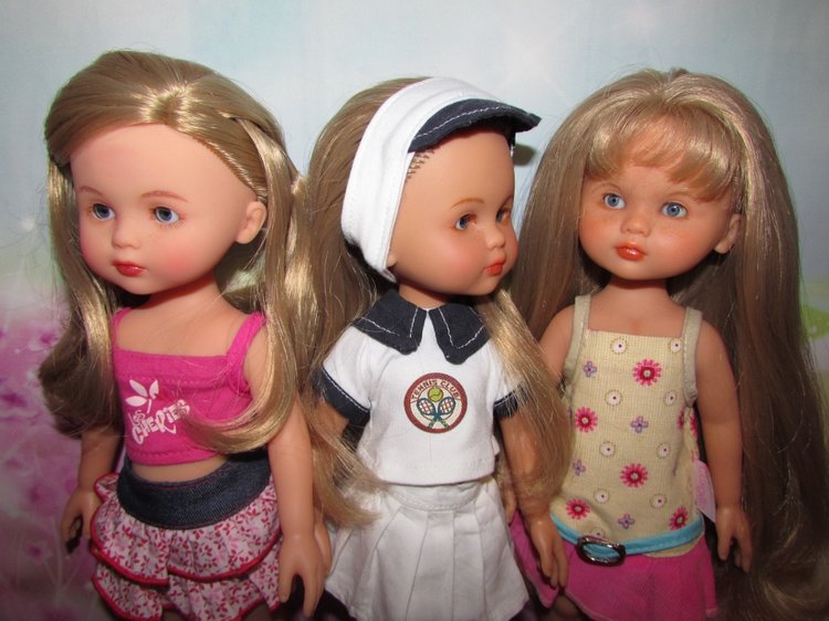 Corolle Les Cheries: Камиллы