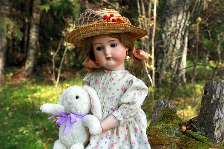 Лучистый Сентябрь — Редкие антикварные куклы и реплики: воск