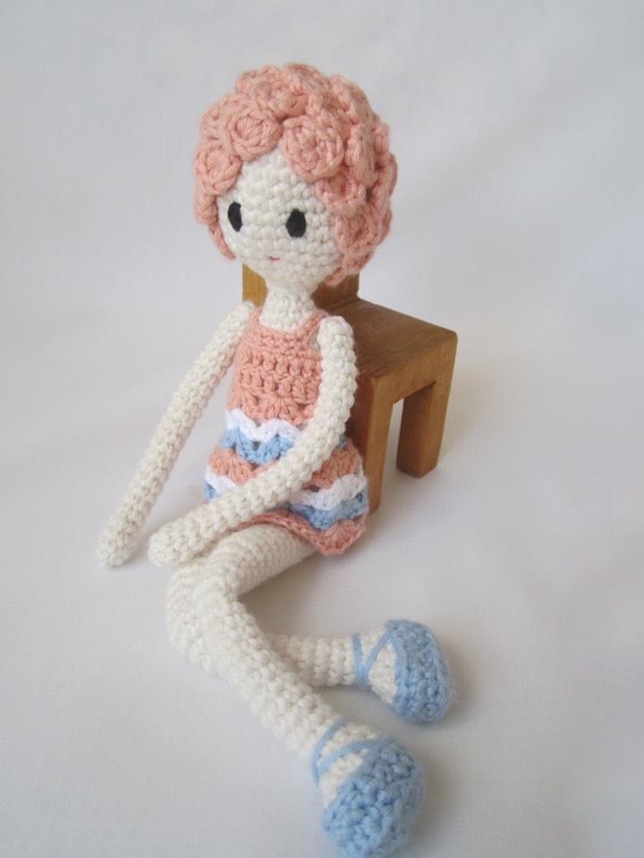 Ülkü Akçam Amigurumi Desings & OOAK Dolls - Авторские вязаные куклы и игрушки