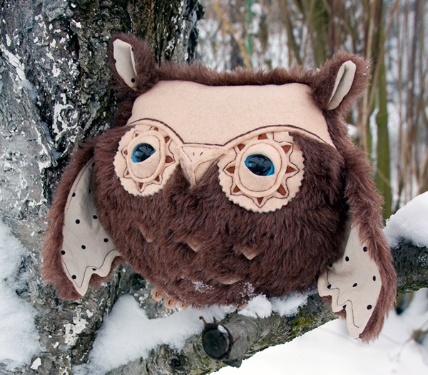 Entala - handmade art toys - Авторские плюшевые игрушки - 5