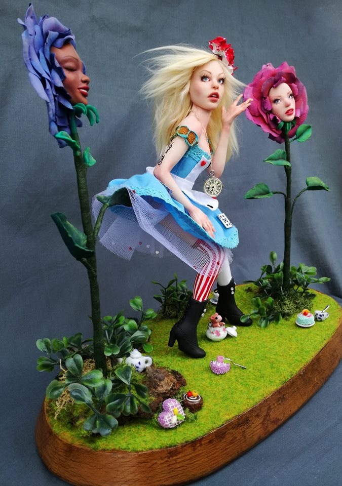 Elettra Land Ooak Creations - Авторские куклы by Elettra Land | Бэйбики Elettra Land Ooak Creations - Авторские куклы by Elettra Land (фото 2)