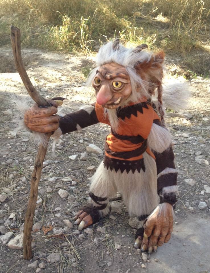 Greenman Art - Fantasy sculpts, art dolls & drawing by Noelia García - Авторские фантазийные скульптуры by Noelia García