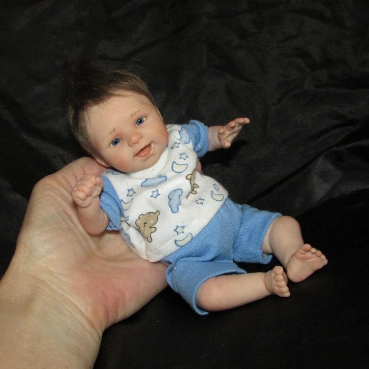 Небольшой обзор Авторских кукол скульптора Kellie Beckett - часть 4 | Бэйбики Небольшой обзор Авторских кукол скульптора Kellie Beckett - часть 4 (фото 8)