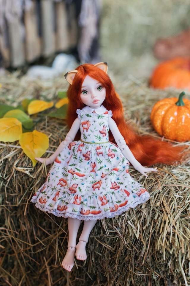 Знакомьтесь: Эмили — Авторские шарнирные куклы своими руками: лепка