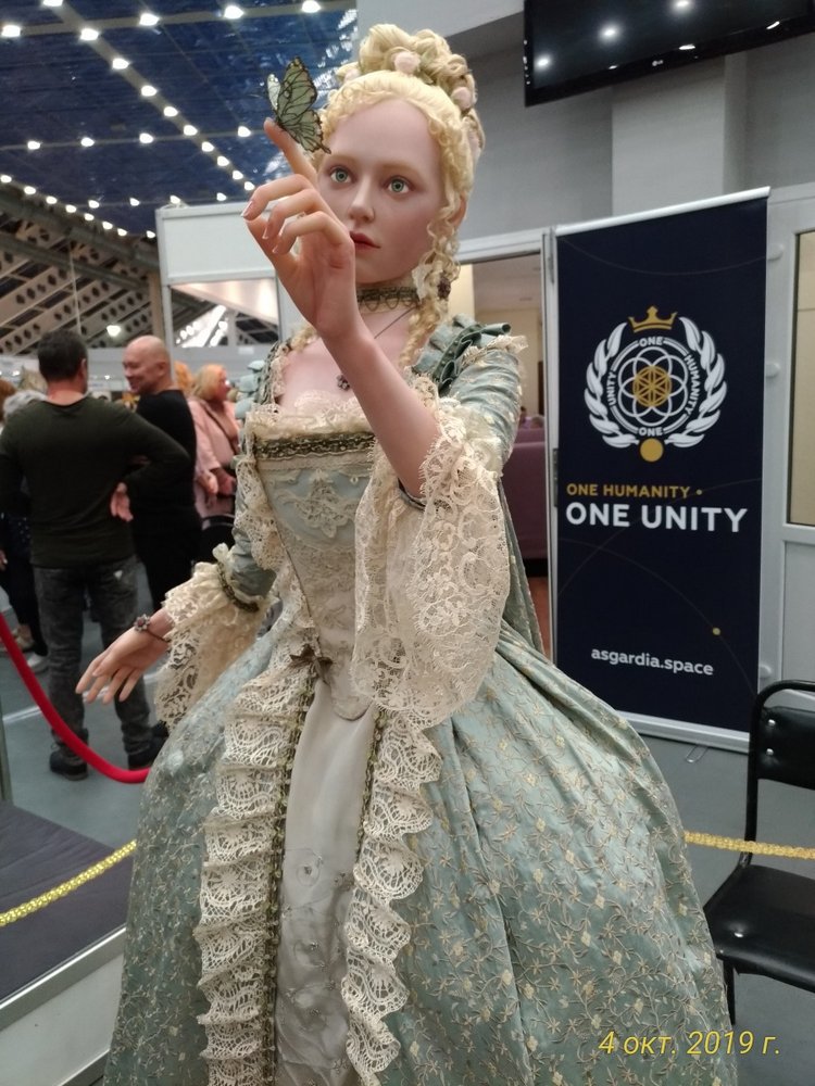 XV Международный Салон Авторских кукол на Тишинке моими глазами. Часть I