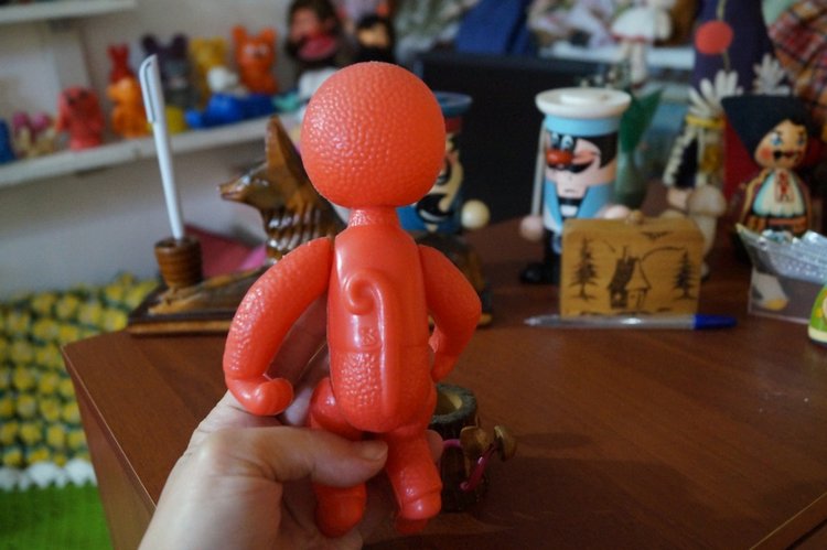 Обзор пластмассовых игрушек СССР, которые живут в моём музее | Бэйбики Обзор пластмассовых игрушек СССР, которые живут в моём музее