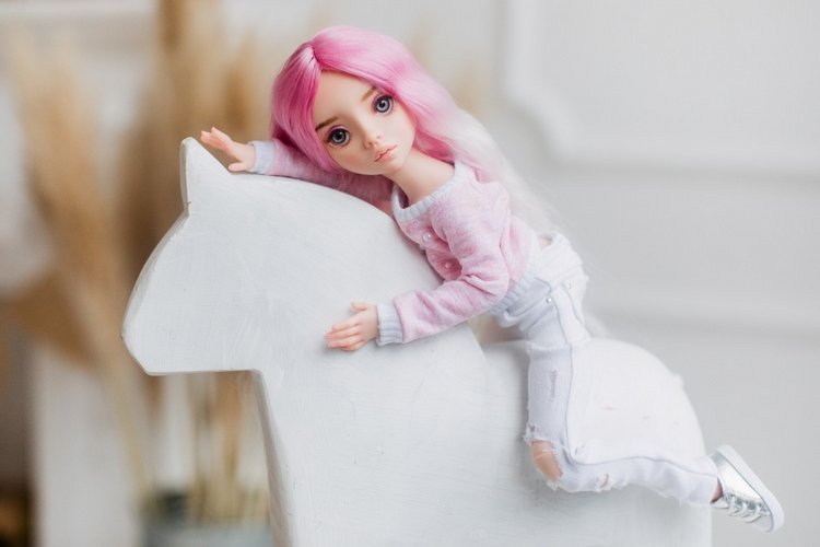 Мои Эмили для Салона кукол на Тишинке