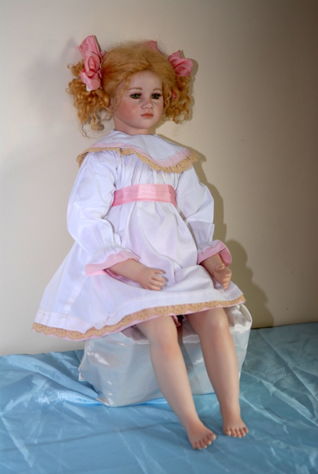 Как я делала фарфоровых кукол Химстедт. Проект длинной в десять лет (Плюс еще три года!). Тянет на рекорд Гиннеса? Часть