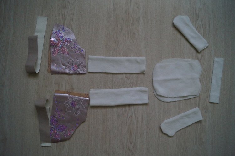 Продолжаю лечить куколок — Реставрация и преображение кукол: ремонт