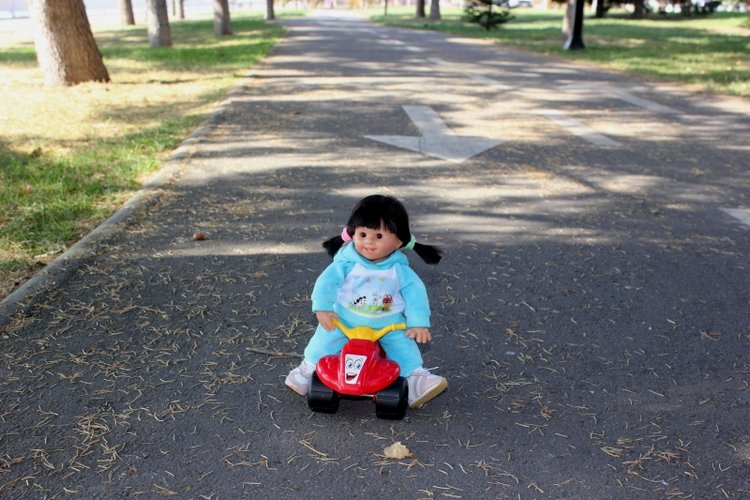 Осень моих вихтелят 2 — Куклы Rosemarie Anna Muller (Мюллер): Вихтели (Wichtel) (фото 7)